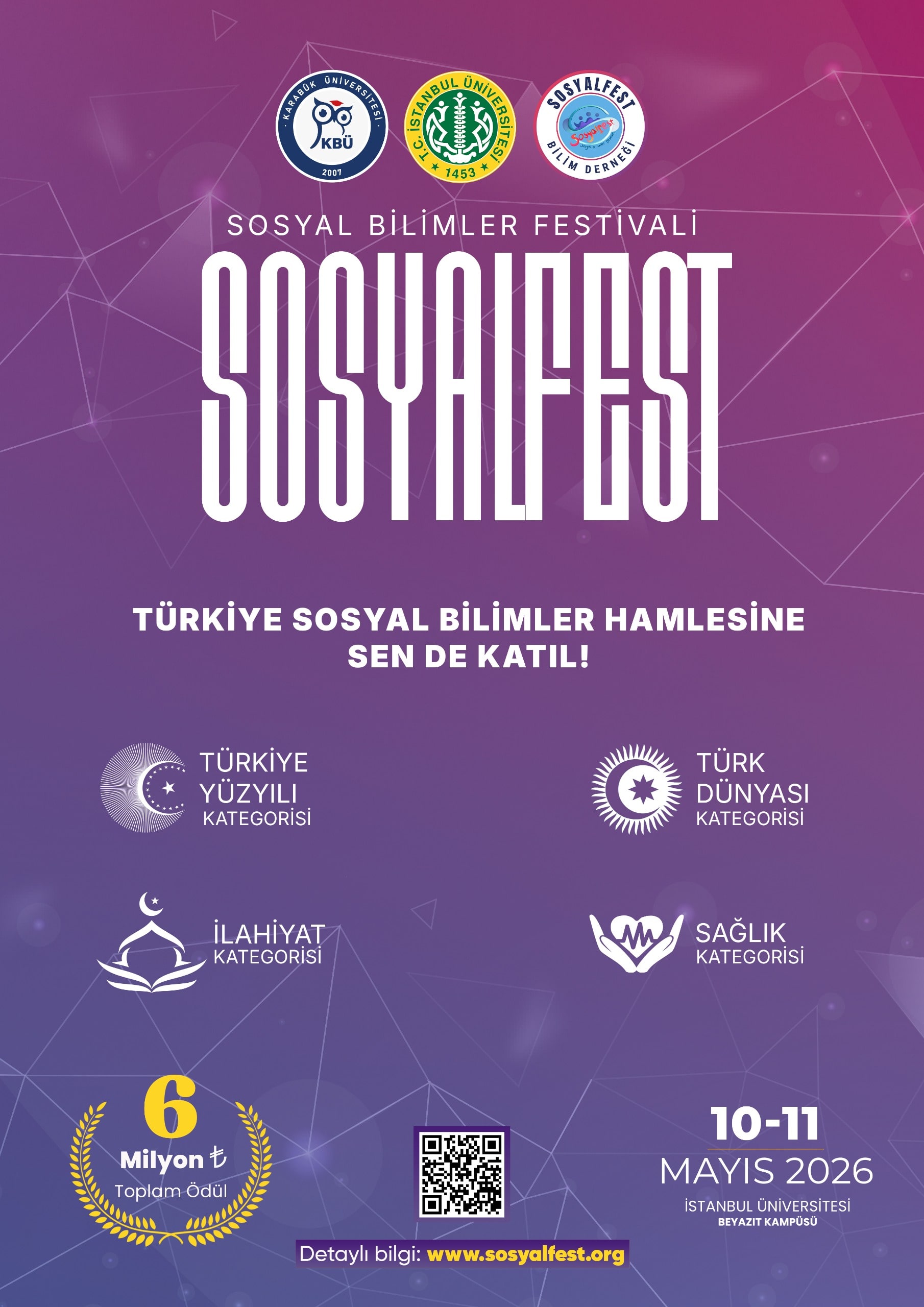 Sosyalfest 2026 Başvuruları Devam Ediyor